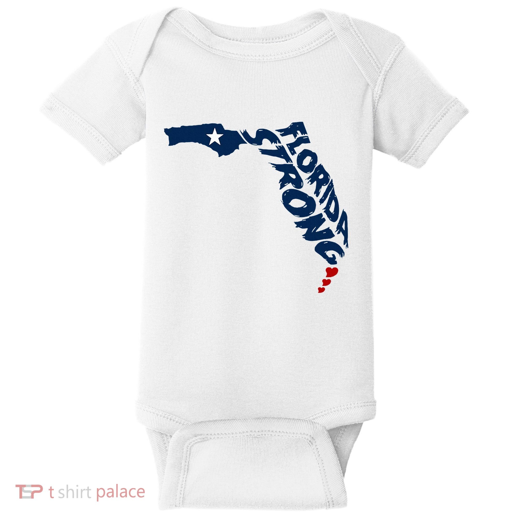Support Florida Stay Western Strong Florida S.T.A.T.E Baby Bodysuit