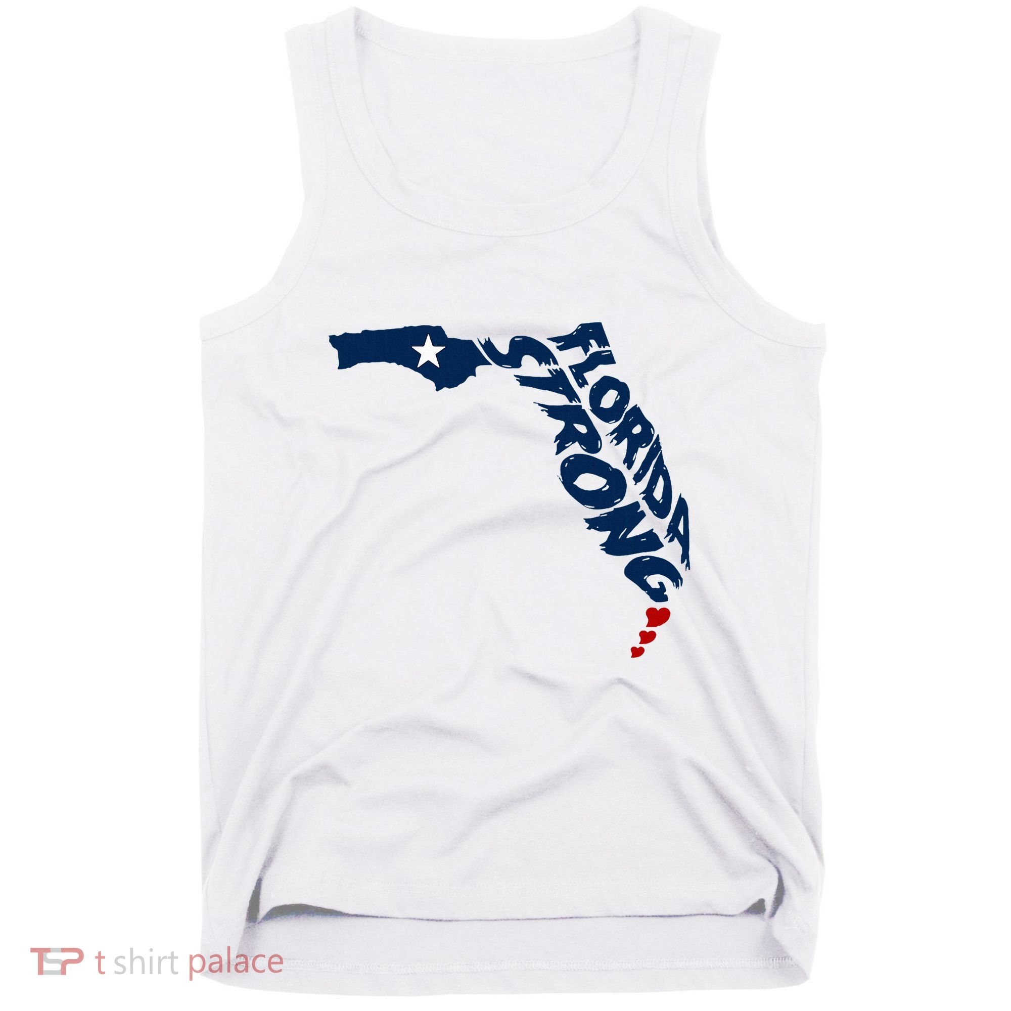 Support Florida Stay Western Strong Florida S.T.A.T.E Tank Top