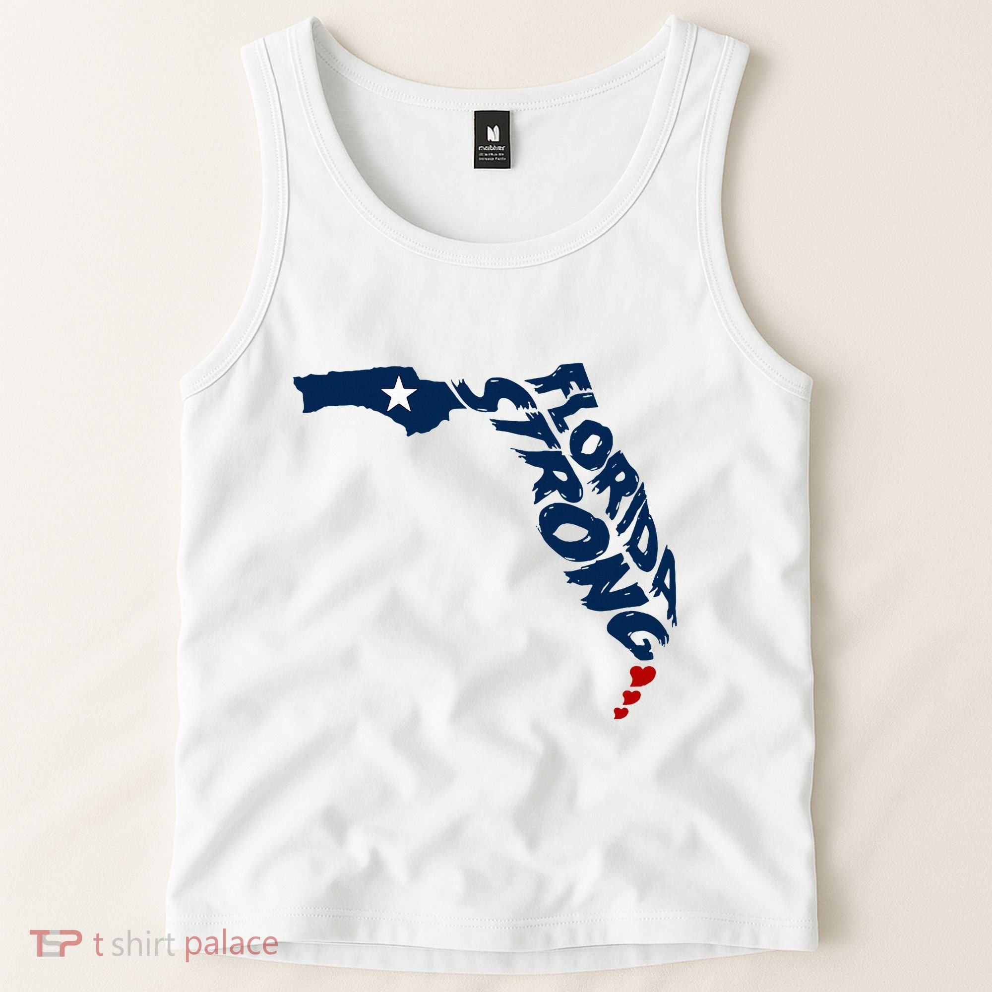 Support Florida Stay Western Strong Florida S.T.A.T.E Tank Top