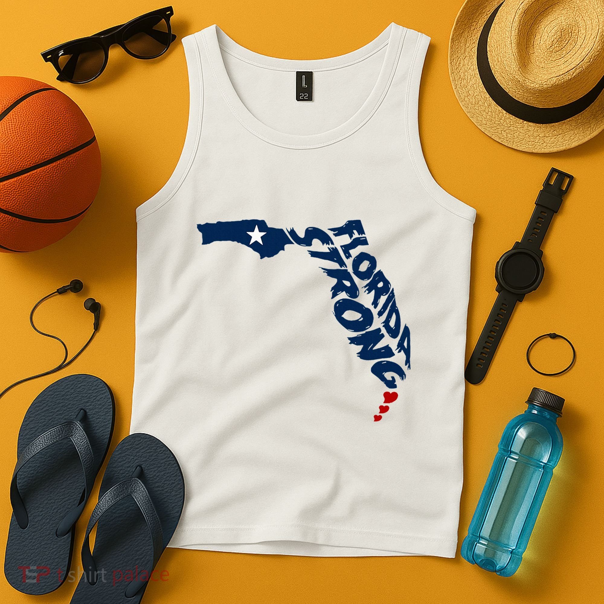 Support Florida Stay Western Strong Florida S.T.A.T.E Tank Top
