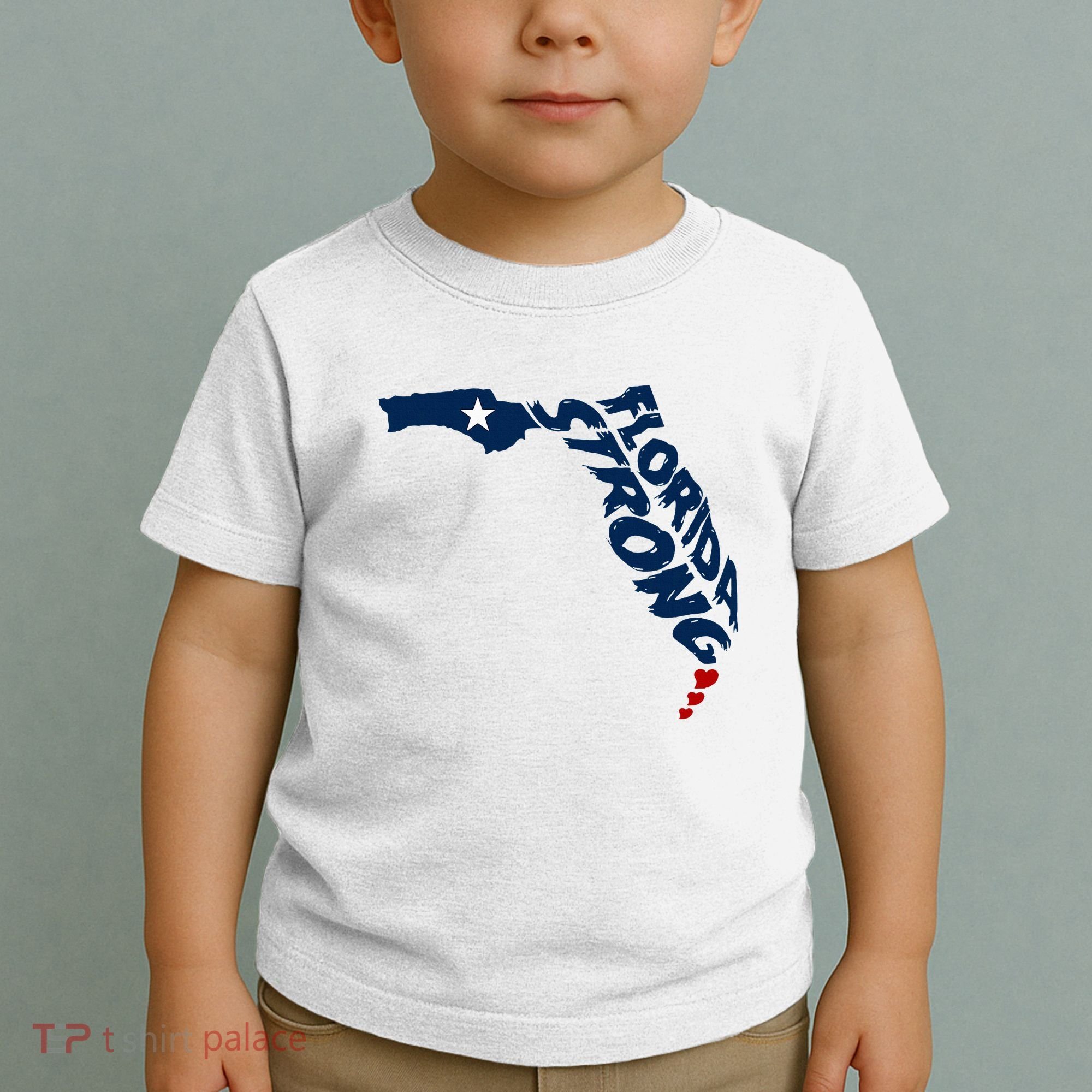 Support Florida Stay Western Strong Florida S.T.A.T.E Toddler T-Shirt