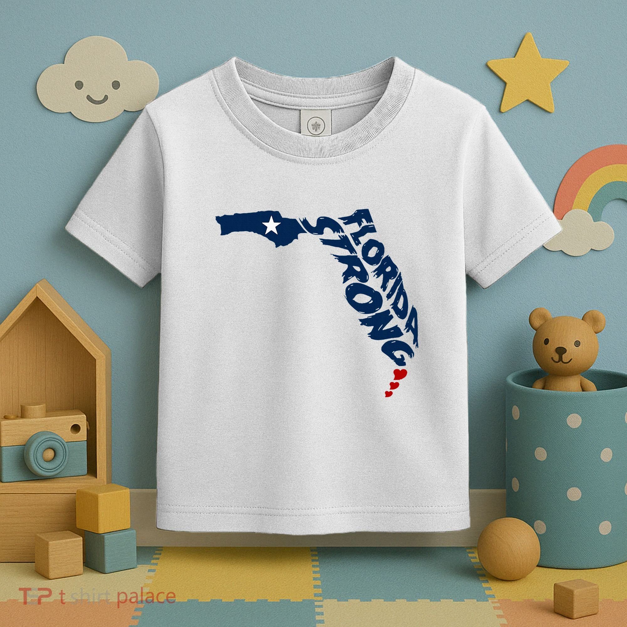 Support Florida Stay Western Strong Florida S.T.A.T.E Toddler T-Shirt