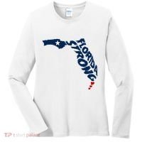 Support Florida Stay Western Strong Florida S.T.A.T.E Women's Long Sleeve Shirt thumb 0