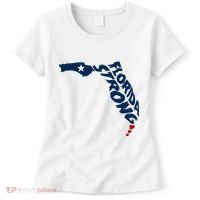 Support Florida Stay Western Strong Florida S.T.A.T.E Women's T-Shirt thumb 0
