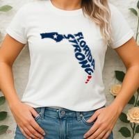 Support Florida Stay Western Strong Florida S.T.A.T.E Women's T-Shirt thumb 2