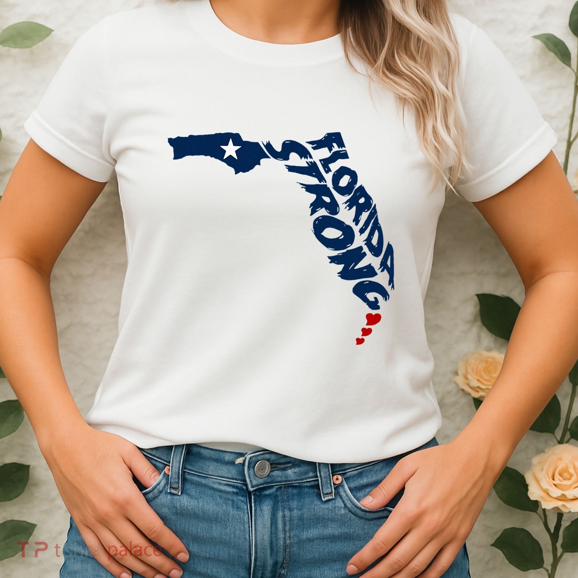 Support Florida Stay Western Strong Florida S.T.A.T.E Women's T-Shirt