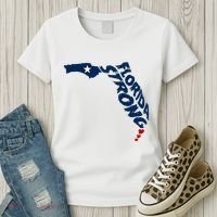 Support Florida Stay Western Strong Florida S.T.A.T.E Women's T-Shirt thumb 3