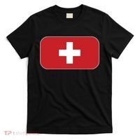 Switzerland Flag Soccer Team World Cup 2022 Swiss Flag T-Shirt thumb 0