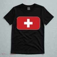 Switzerland Flag Soccer Team World Cup 2022 Swiss Flag T-Shirt thumb 5