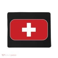 Switzerland Flag Soccer Team World Cup 2022 Swiss Flag Mousepad thumb 0