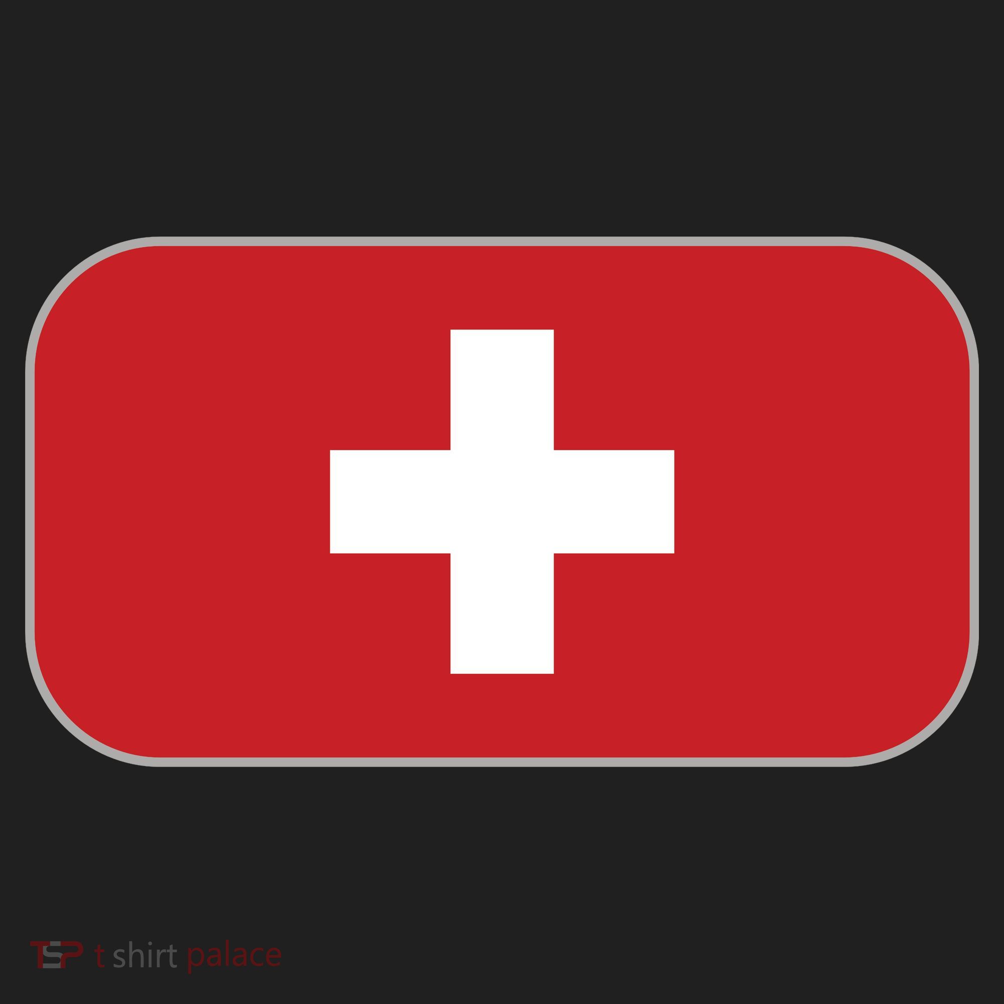 Switzerland Flag Soccer Team World Cup 2022 Swiss Flag Hat