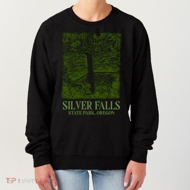 Silver Falls State Park Oregon Women's Sweatshirt