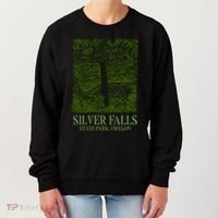 Silver Falls State Park Oregon Women's Sweatshirt thumb 0