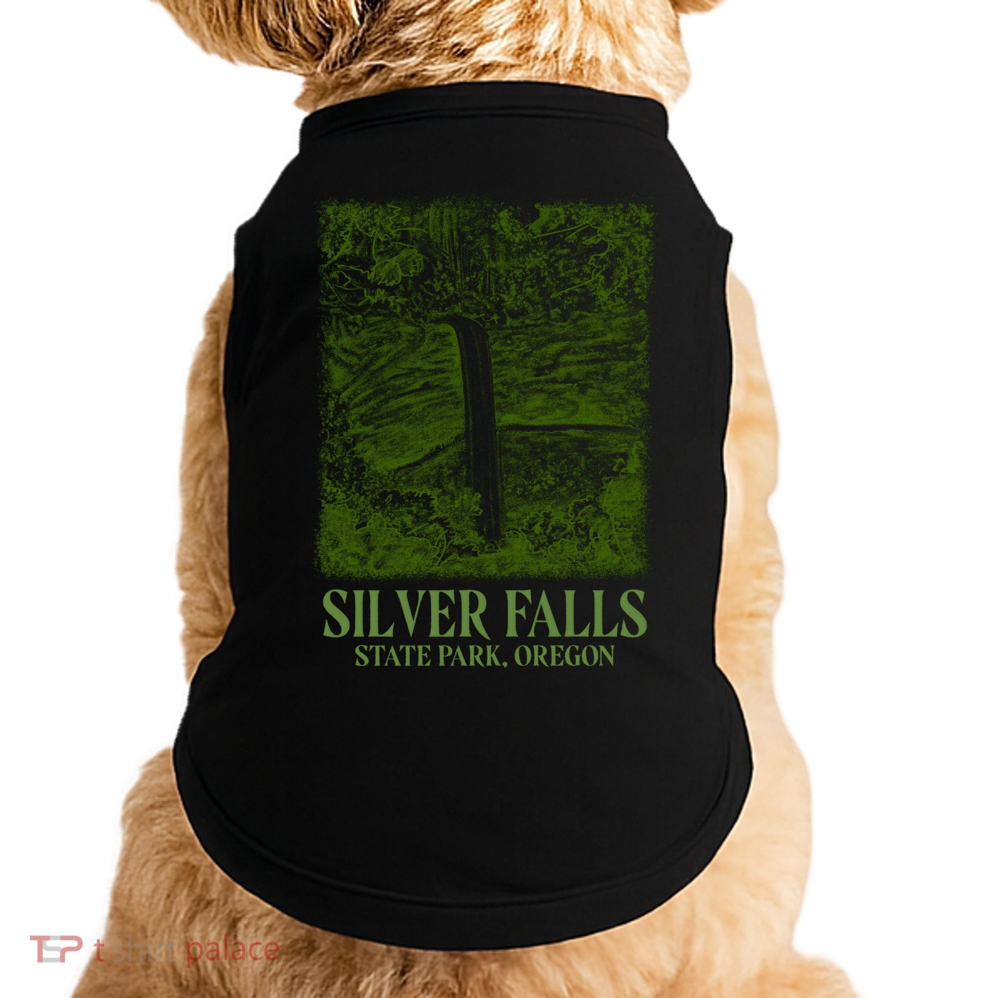 Silver Falls State Park Oregon Doggie Tank