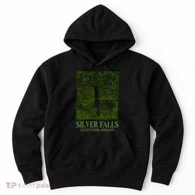 Silver Falls State Park Oregon Hoodie