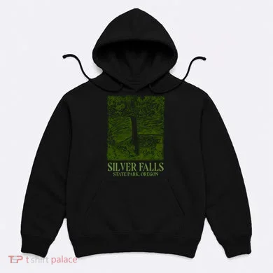 Silver Falls State Park Oregon Hoodie