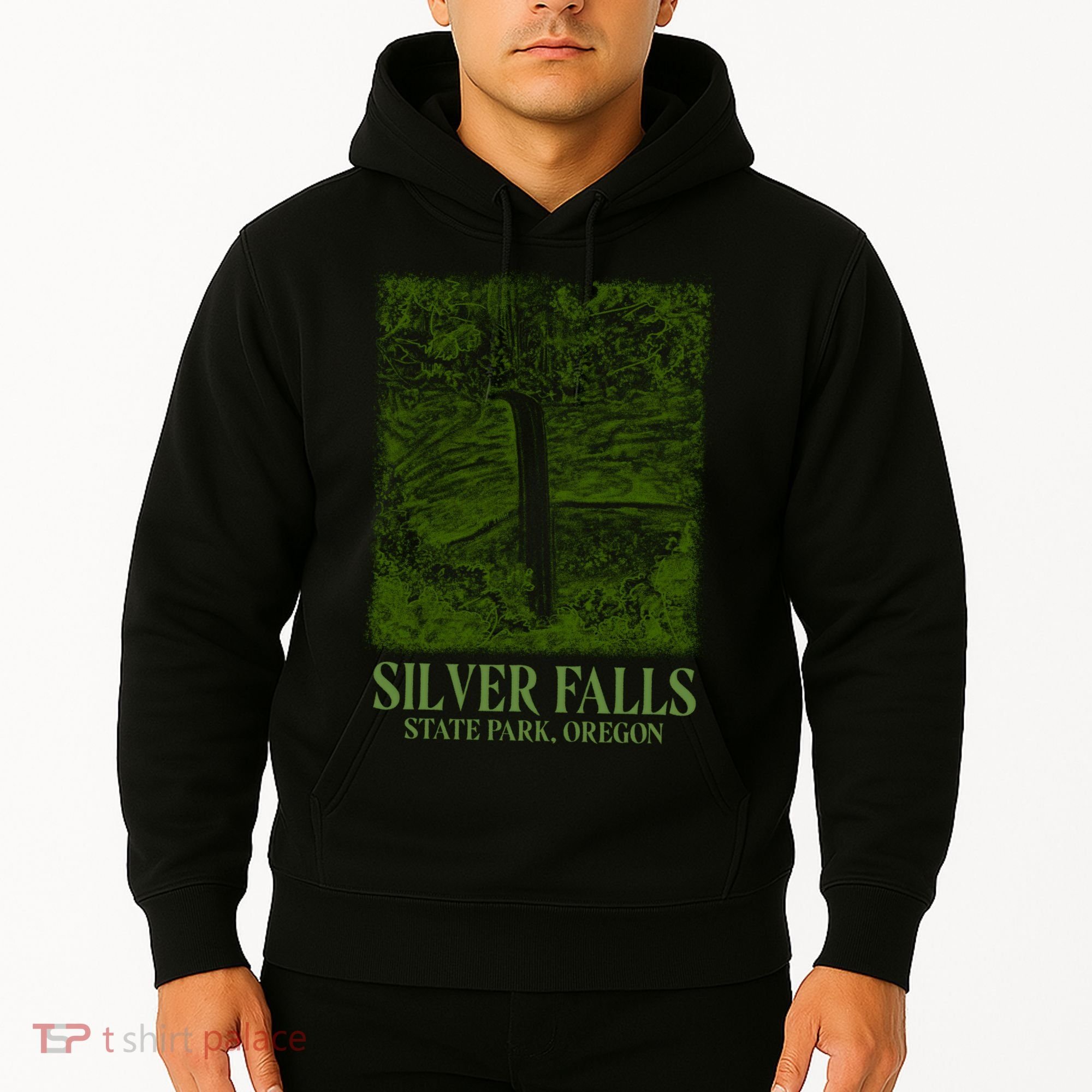 Silver Falls State Park Oregon Hoodie