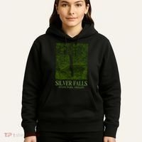 Silver Falls State Park Oregon Hoodie thumb 5