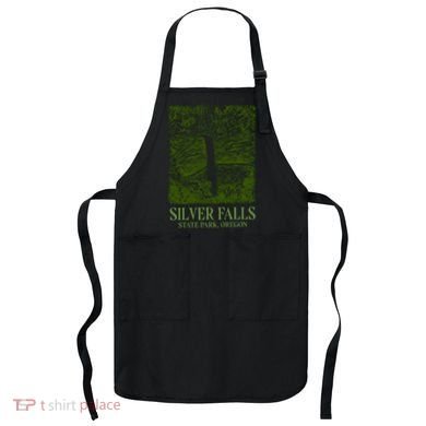 Silver Falls State Park Oregon Apron