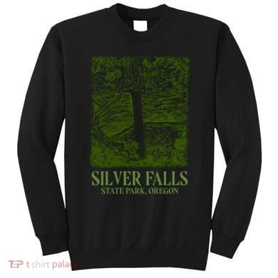 Silver Falls State Park Oregon Sweatshirt