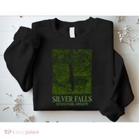 Silver Falls State Park Oregon Sweatshirt thumb 2