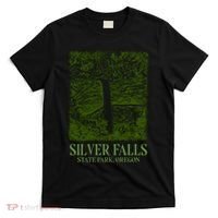 Silver Falls State Park Oregon T-Shirt thumb 0