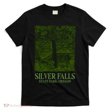 Silver Falls State Park Oregon T-Shirt