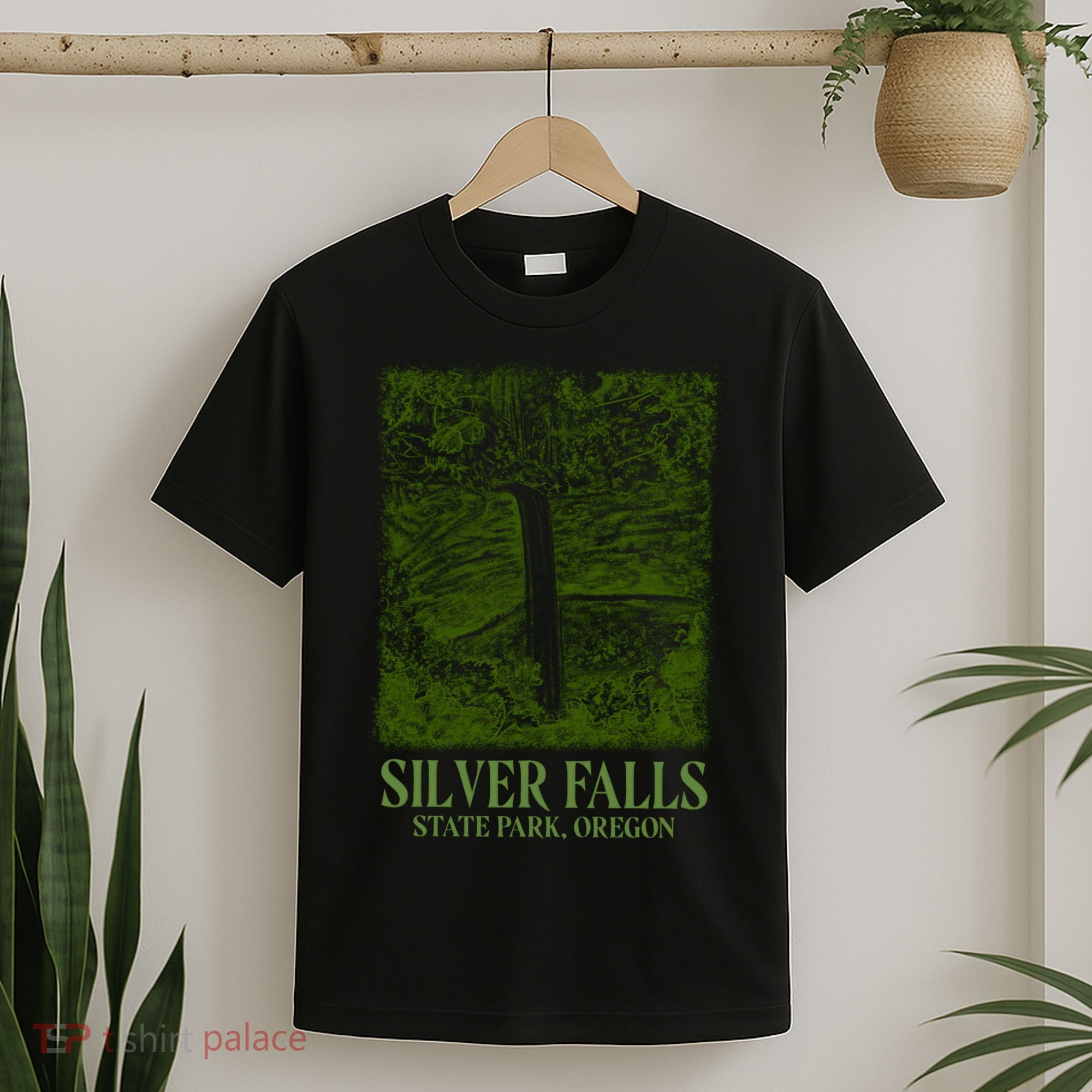 Silver Falls State Park Oregon T-Shirt