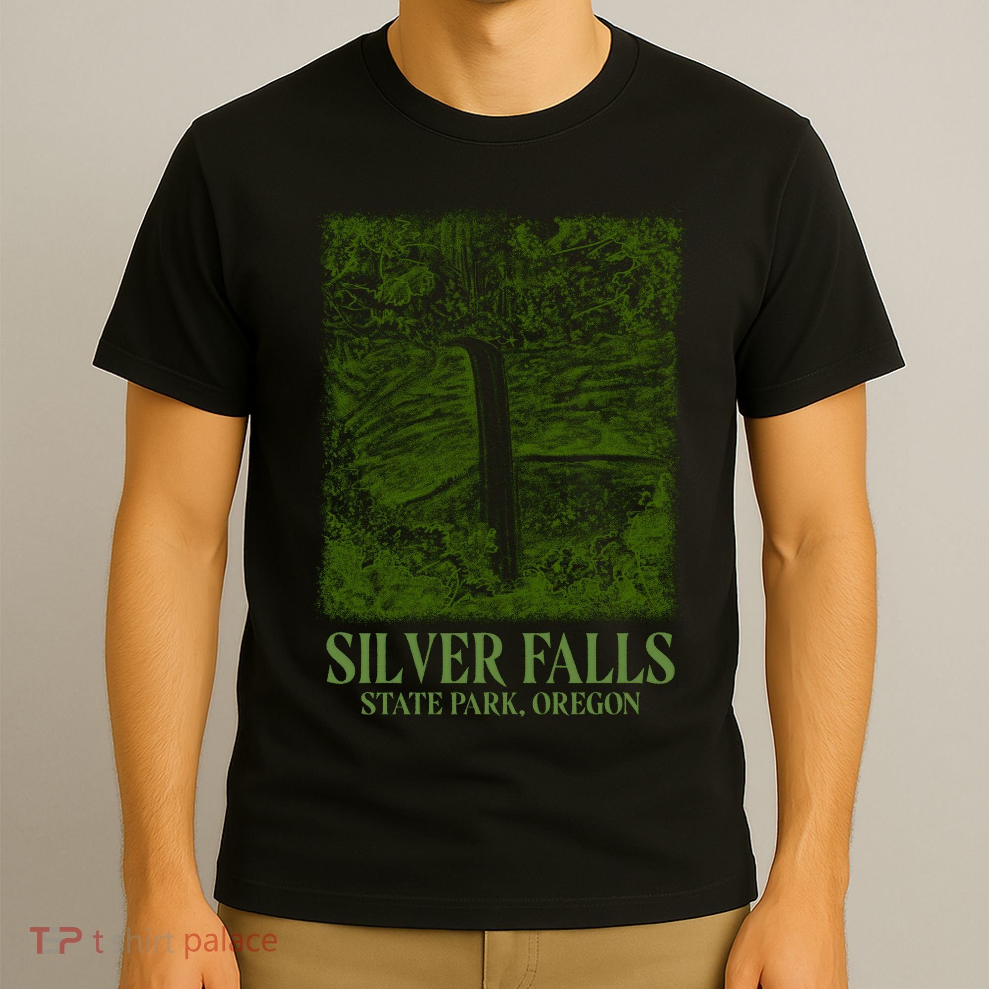 Silver Falls State Park Oregon T-Shirt
