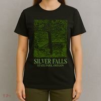 Silver Falls State Park Oregon T-Shirt thumb 4