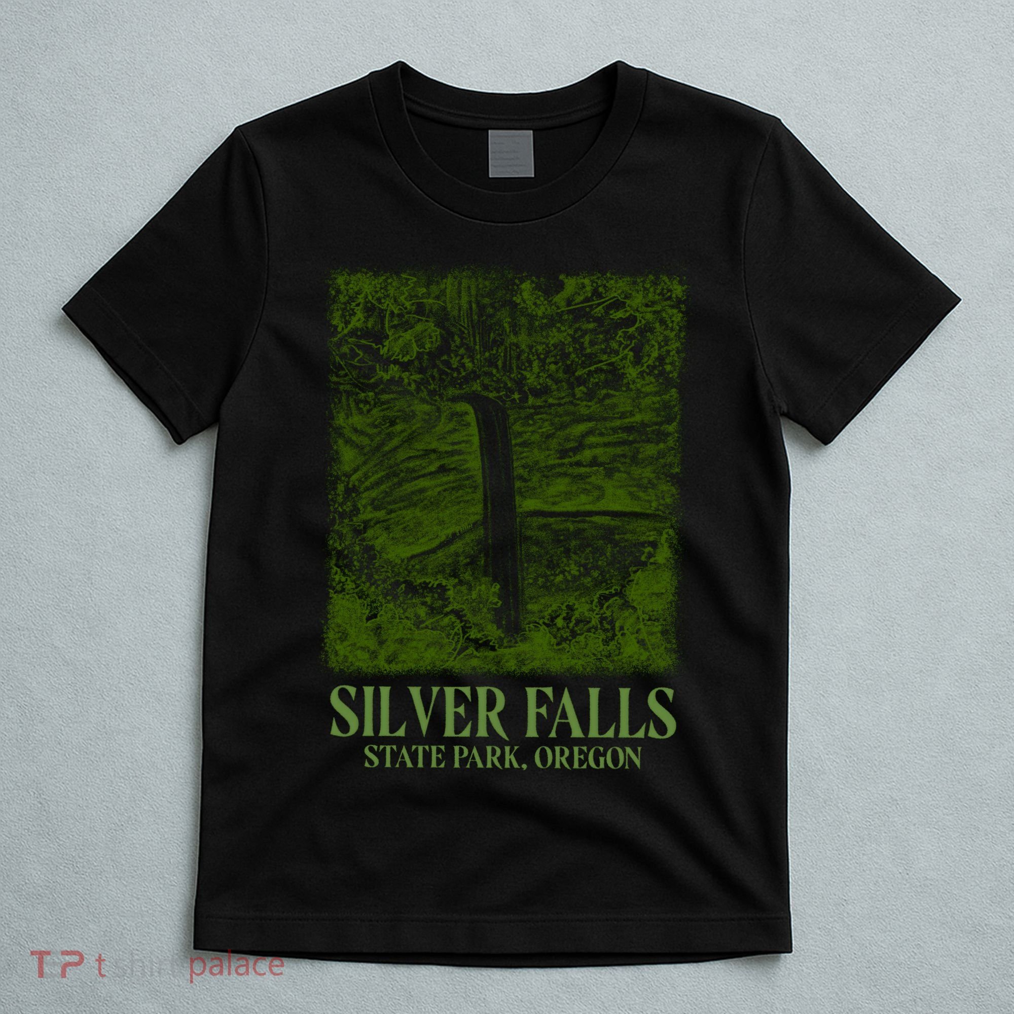 Silver Falls State Park Oregon T-Shirt