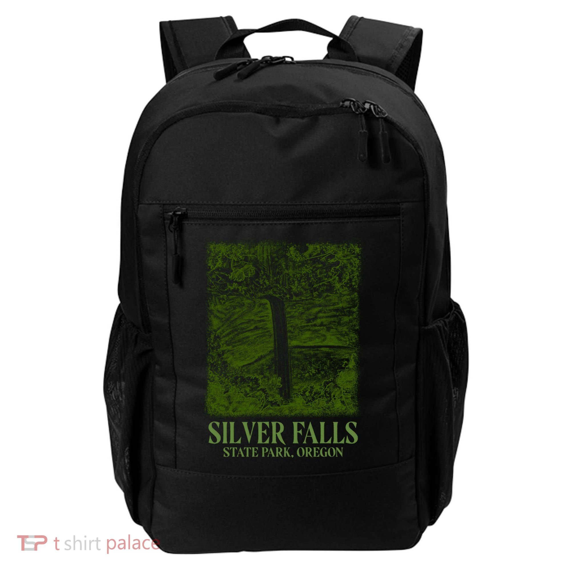 Silver Falls State Park Oregon Backpack