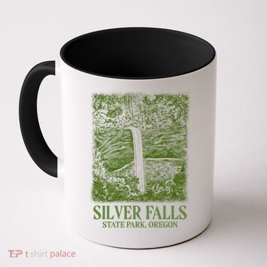 Silver Falls State Park Oregon Coffee Mug