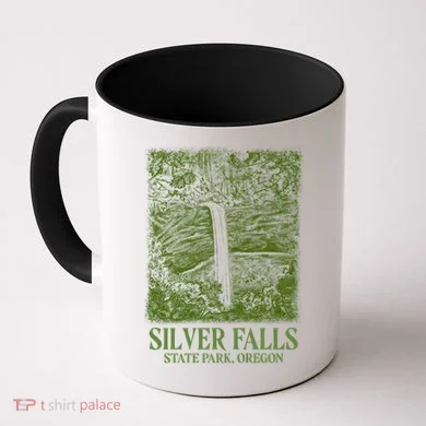 Silver Falls State Park Oregon Coffee Mug
