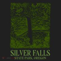Silver Falls State Park Oregon Beanie thumb 2