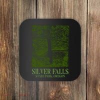 Silver Falls State Park Oregon Coaster thumb 0