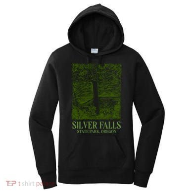 Silver Falls State Park Oregon Women's Hoodie