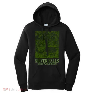 Silver Falls State Park Oregon Women's Hoodie