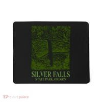 Silver Falls State Park Oregon Mousepad thumb 0