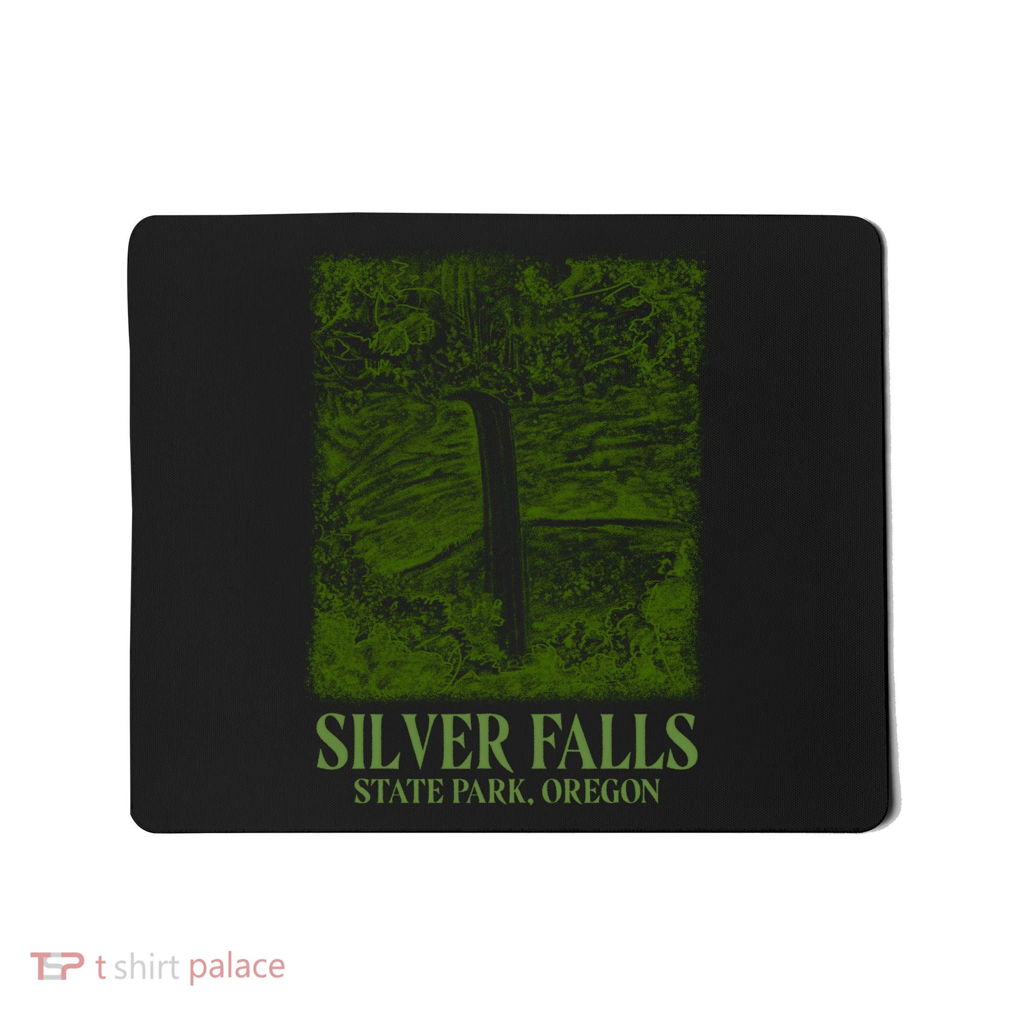 Silver Falls State Park Oregon Mousepad