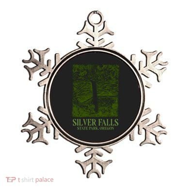 Silver Falls State Park Oregon Ornament