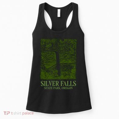 Silver Falls State Park Oregon Women's Tank Top