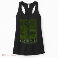 Silver Falls State Park Oregon Women's Tank Top thumb 0