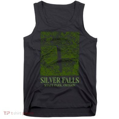 Silver Falls State Park Oregon Tank Top