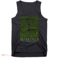 Silver Falls State Park Oregon Tank Top thumb 0