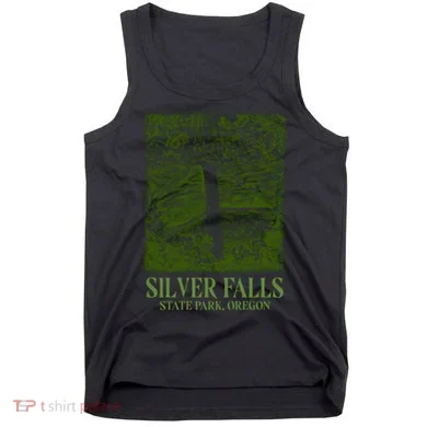 Silver Falls State Park Oregon Tank Top