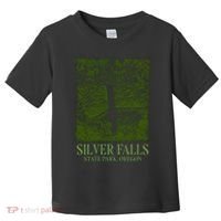 Silver Falls State Park Oregon Toddler T-Shirt thumb 0