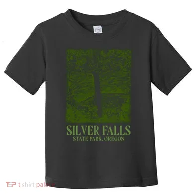 Silver Falls State Park Oregon Toddler T-Shirt
