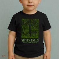 Silver Falls State Park Oregon Toddler T-Shirt thumb 2