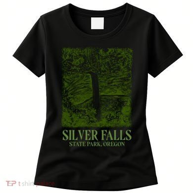 Silver Falls State Park Oregon Women's T-Shirt